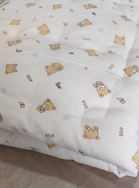 儿童幼儿园被子被芯棉花115x145春秋午睡纯棉小被子120x180cm