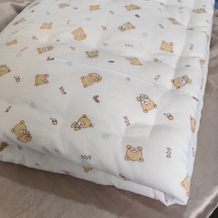 儿童幼儿园被子被芯棉花115x145春秋午睡纯棉小被子120x180cm