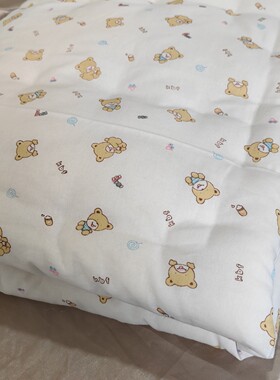 纯棉幼儿园垫絮55x135儿童垫被棉絮50x120小学生午睡床垫褥子全棉