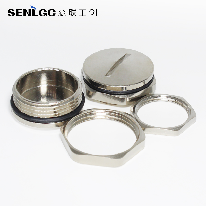 金属防水堵头密封内六角螺塞螺堵