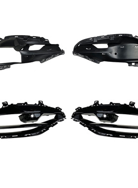 适用奔驰A级 W176 2016-2018前杠A45 AMG格栅风刀风口改装