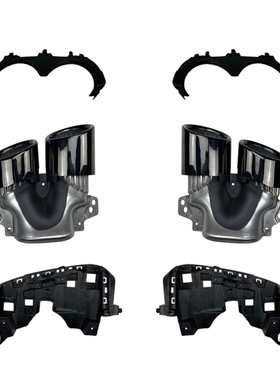 适用奔驰GLA级 H247 GLA200 220 250 GLA35改GLA45 AMG尾喉改装