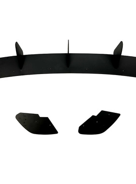 适用大众高尔夫6 GTI Golf MK6 GTI 尾唇后扰流后刀锋风刀改装