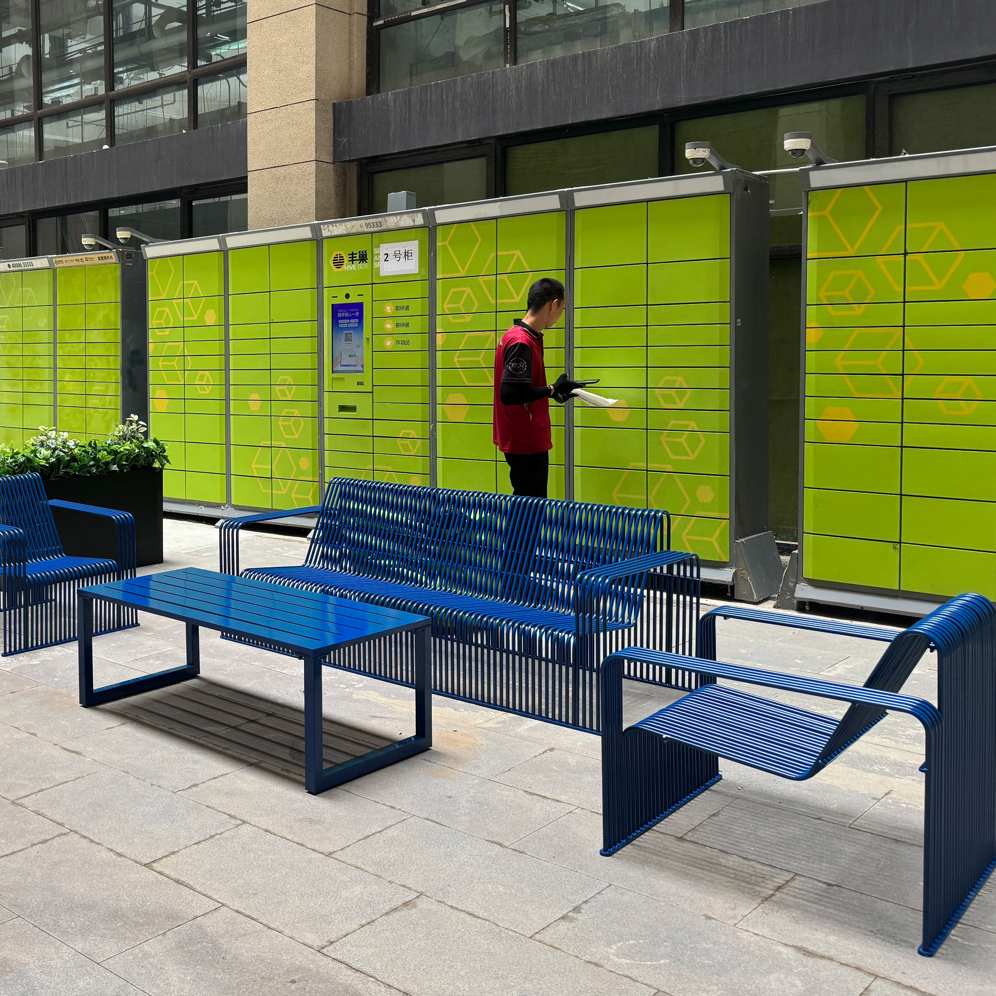 户外露天防晒防水铁艺沙发