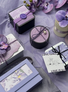 ins风紫色雪梨纸韩系鲜花艺包装纸礼品包装纸拍照背景打底雪梨纸