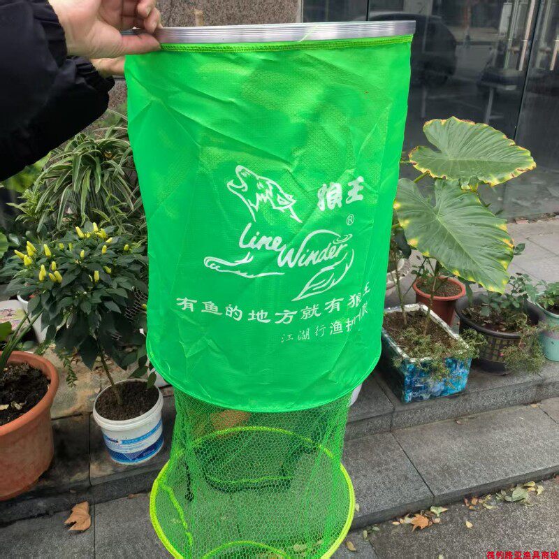 碳钢丝鱼护防挂速干防臭黄辣丁昂刺黄颡鱼昂公嘎狼王休闲野钓渔护