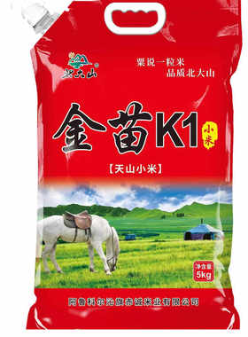 赤峰新米小米经济实惠金苗k1