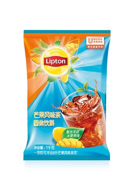 饮料粉冲剂立顿正品即冲
