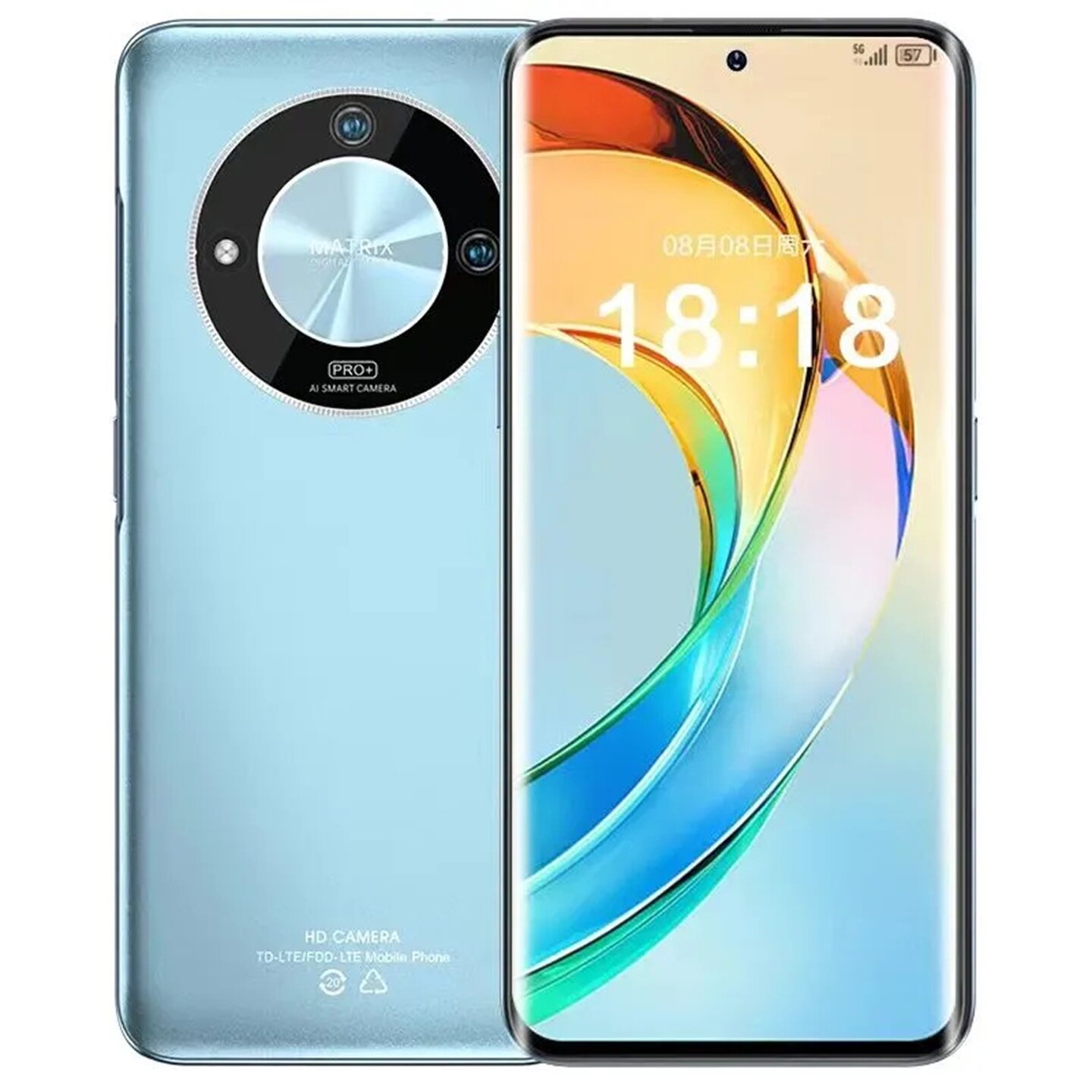 X80 flaqman smartfon 16GB RAM 1TB yaddaş 5G