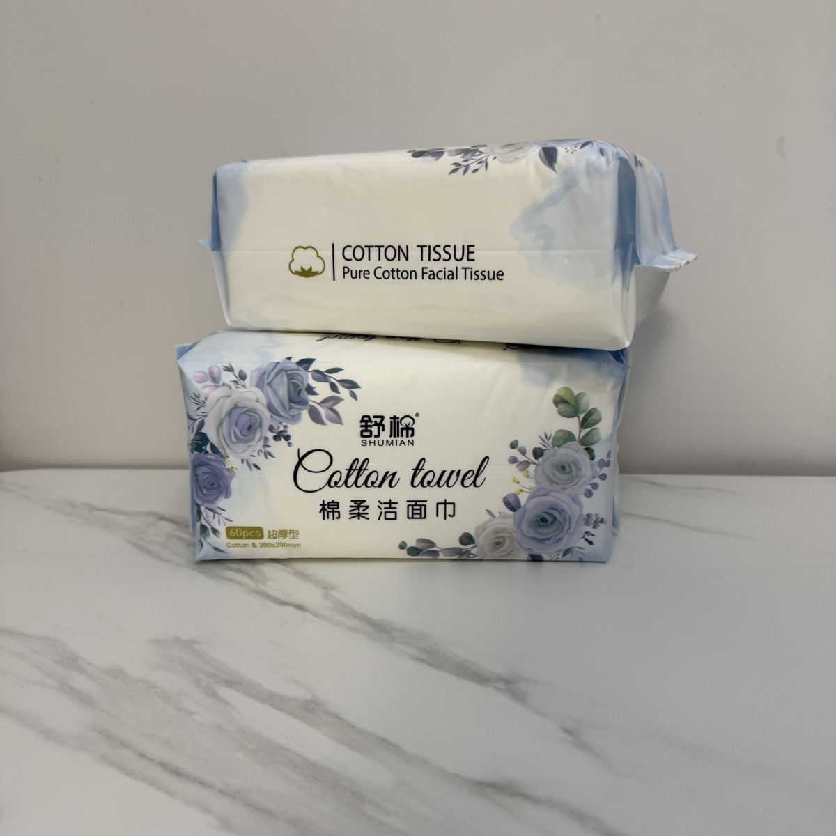 舒棉棉柔洁面巾干湿两用一次性卸妆巾棉柔巾学生党可用每包60抽,洗护清洁剂/卫生巾/纸/香薰,棉柔巾/洗脸巾,淘宝优惠券,粉丝福利购,淘宝优惠卷