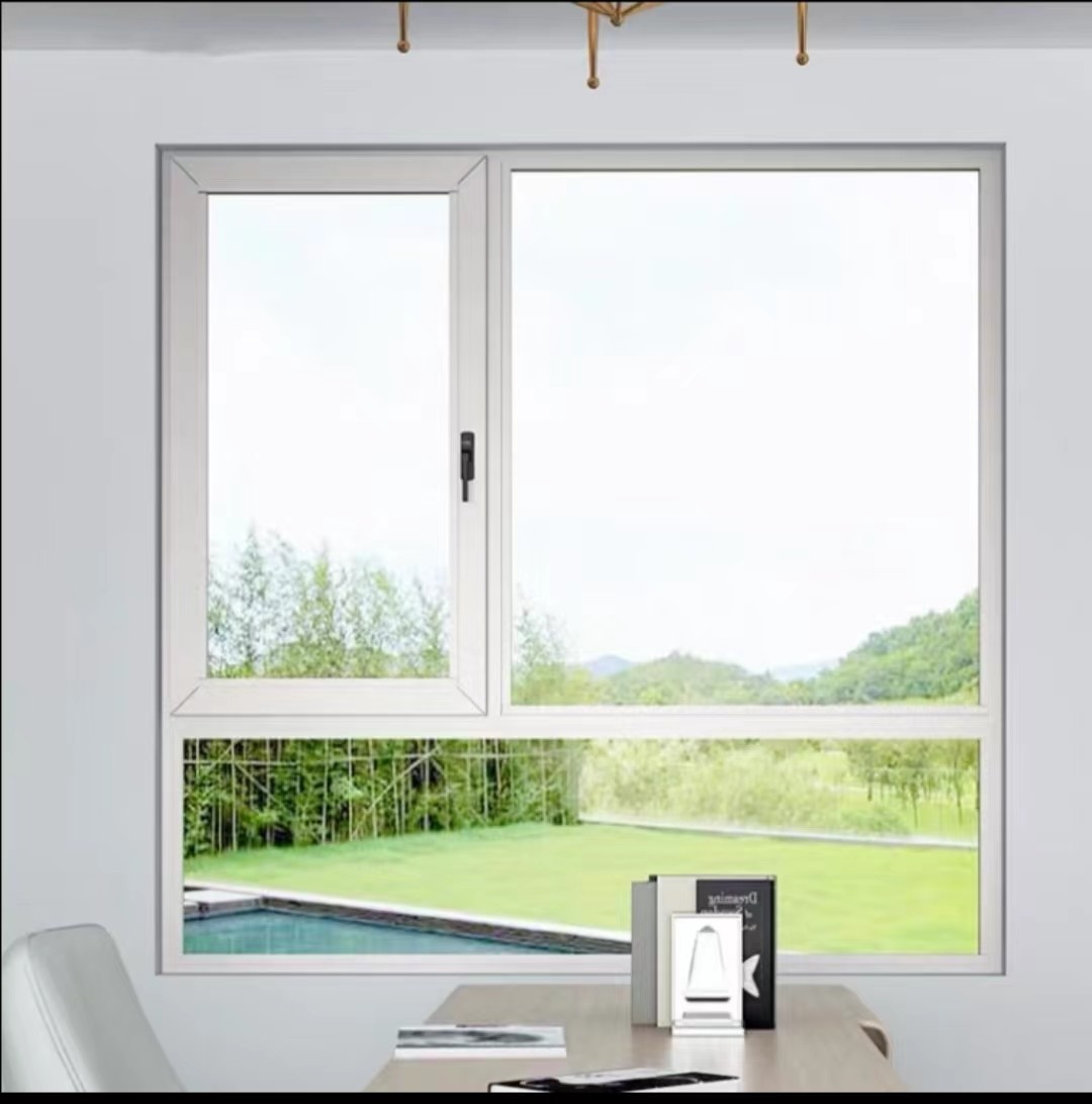 海螺塑钢型材推拉平开门窗双层隔音隔冷隔热卧室窗户封阳台定制