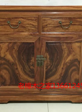 全实木老香樟木餐边柜，香樟木箱柜，樟木两连柜，樟木鞋柜，柜子