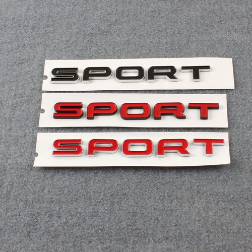 适用于路虎揽胜SPORT运动版发现神行改装字标HSE后尾箱创世车贴