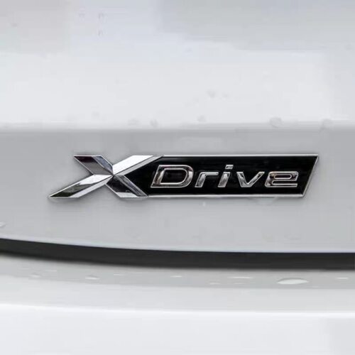 适用于宝马新款XDrive四驱尾标新3系5系7系字标740Li530Li排量贴