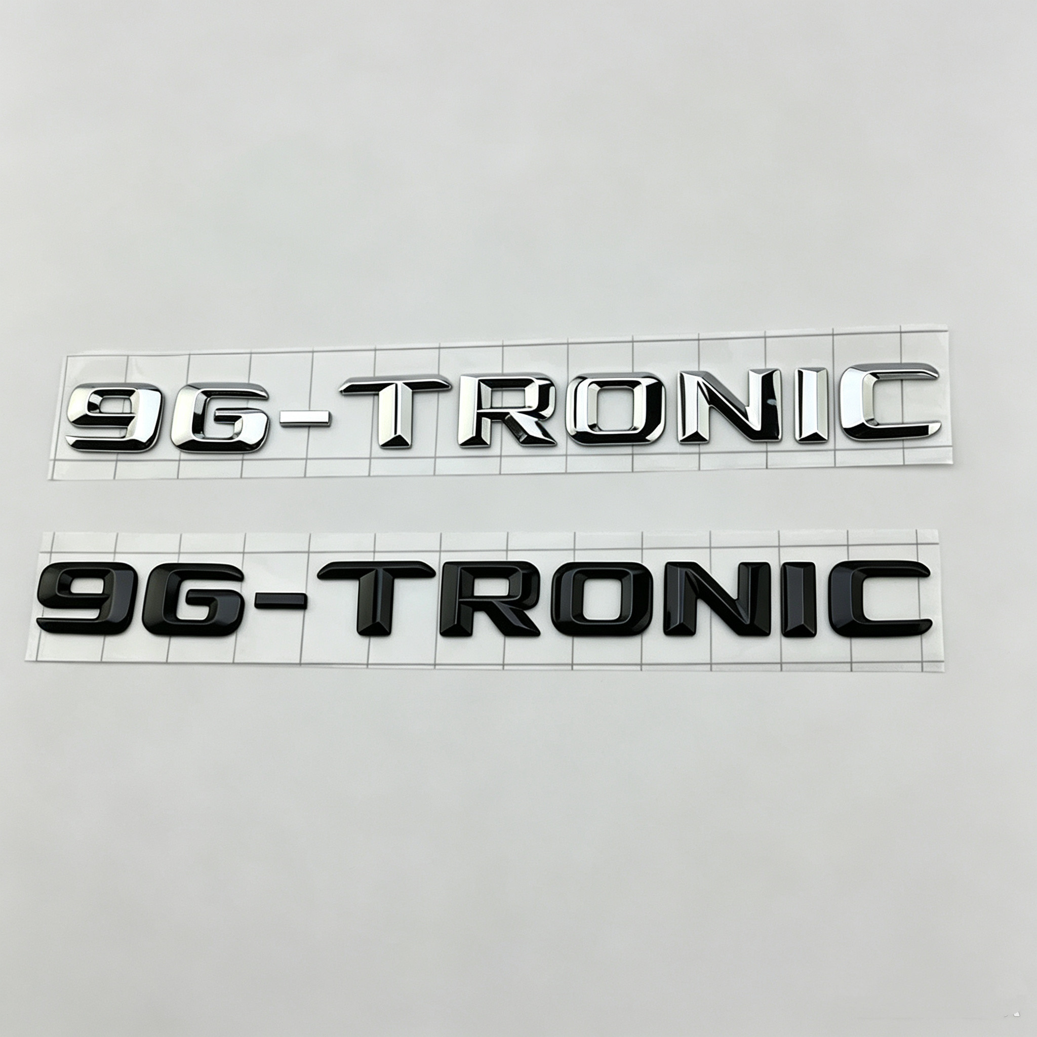 奔驰9G-TRONIC字标9速7速改装变速箱标车贴后尾标G级S级C级E级