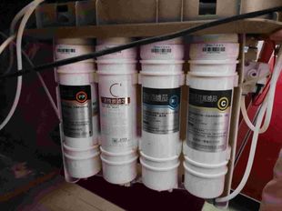 4净水器M6pp棉MRC1586A MRO102A 50G净水机滤芯 4美 通用MRO208A