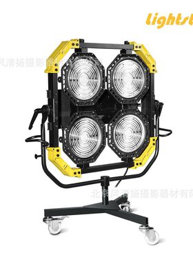 Lightstar莱斯达LMAT-4四头电影级补光灯 影视剧拍摄矩阵太空灯