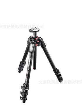 曼富图 MT055CXPRO4 碳素碳纤维 反折摄影旅游三脚架