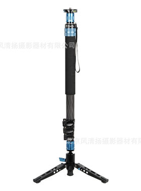 思锐SIRUI 独脚架 P-424FL/FS 不带云台单反相机脚架  VA-5 VH-10