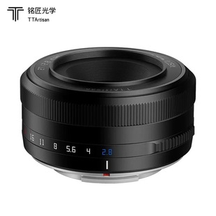 定焦镜头适用富士XT5 铭匠光学 饼干 F2.8自动对焦 XPRO AF27mm