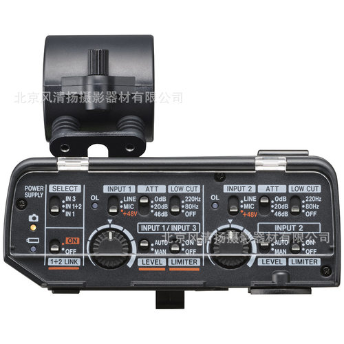 TASCAM CA-XLR2d 适用于单反相机的XLR 麦克风适配器