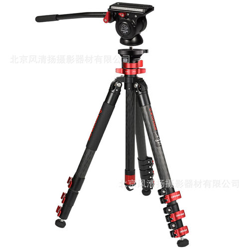 印迹（IFOOTAGE）TC6S+K5 羚羊三脚架TC5S+科莫多液压云台K5 6KG