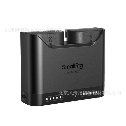 SmallRig  斯莫格相机电池套装 E6P FZ100 FW50 EL25 EL15 W126