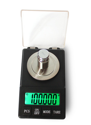 迪衡精准珠宝称天平毫克口红