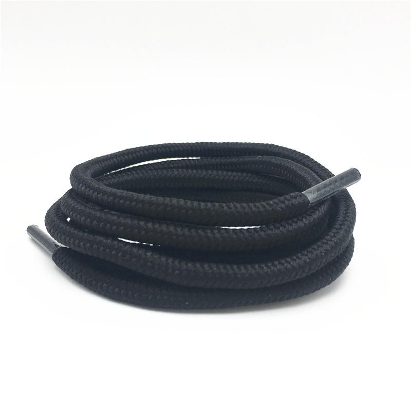 飞人高低帮篮球6毫米黑色鞋带