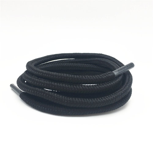 飞人高低帮篮球6毫米黑色鞋带