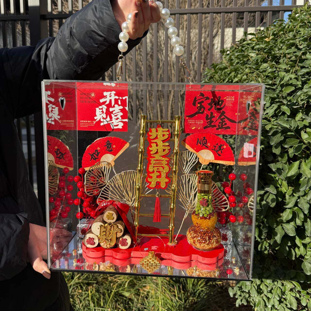 乔迁之喜礼品盒套装组合财源广进乔迁之喜整套送家人朋友手工定制,家居饰品,摆件礼盒/套组,淘宝优惠券,粉丝福利购,淘宝优惠卷