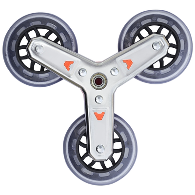 夏日铝合金购物车轮子三角上楼梯