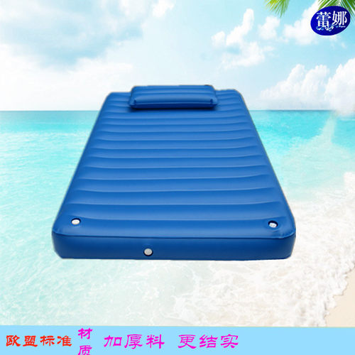 蕾娜加厚围边按摩双人恒温水床