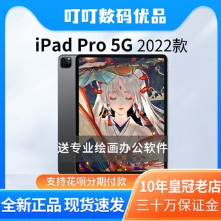 Apple/苹果iPad Pro11/12.9寸ipadpro2020款平板电脑ipad2022pro