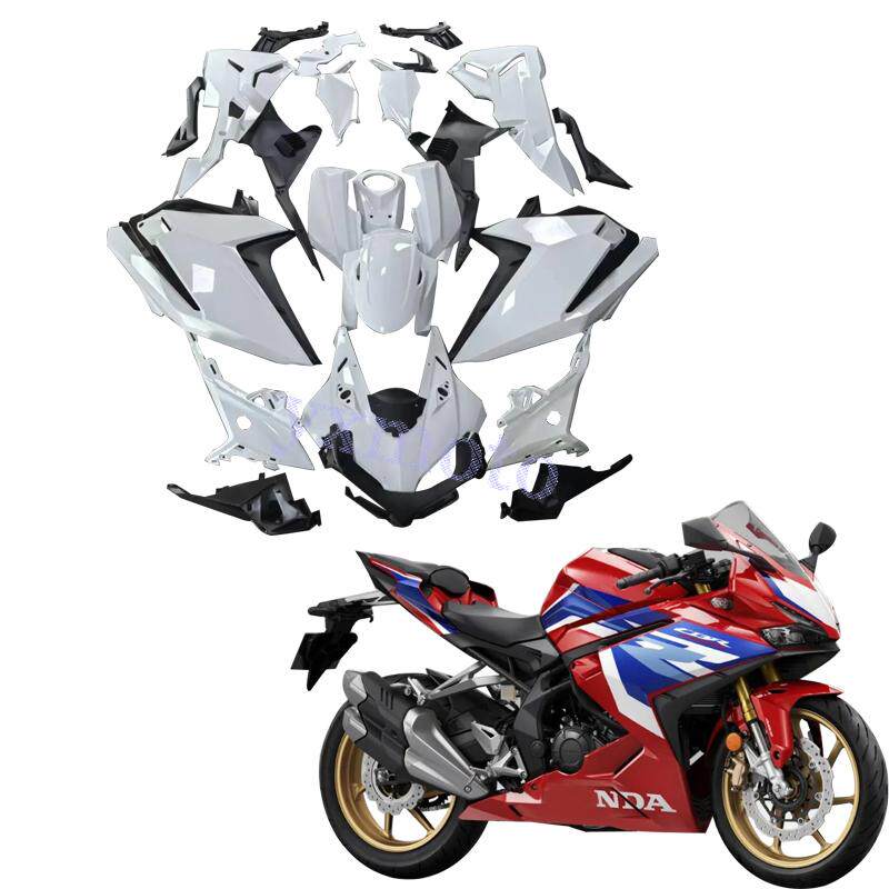 CBR250RR 17-24年摩托车外壳 全车板 整流罩 包围头罩 护板挡泥板