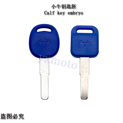 小牛电动车通用钥匙胚