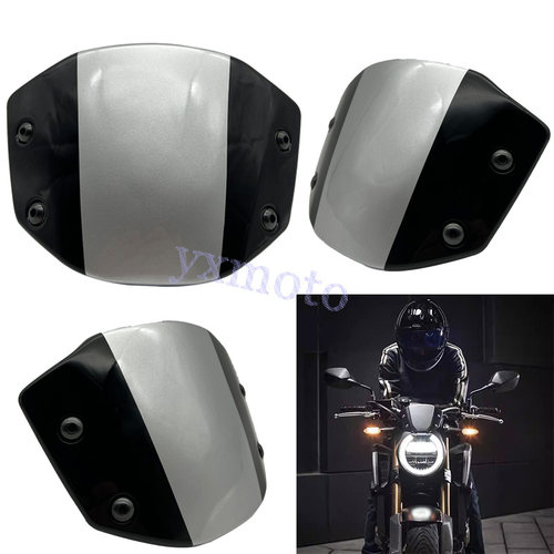 CB650R春风700CL-X前挡风导流罩