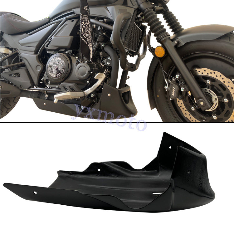 TR300PLUS黑武士改装下导流罩