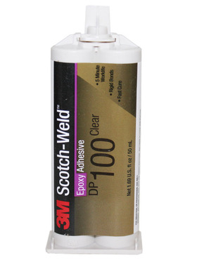 美国3M 3MDP100NS 3MDP100FR胶水3M DP100clear环氧AB
