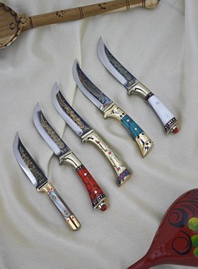 正品英吉沙手工制作英吉沙小刀