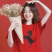 高考衣服女生旗开得胜T恤马到成功短袖 中考加油送考毕业班服定制