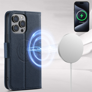 magsafe无线充适用于苹果16promax手机壳皮套15plus高端13翻盖磁吸14支架12Pm插卡保护套13pro防摔男女14新款