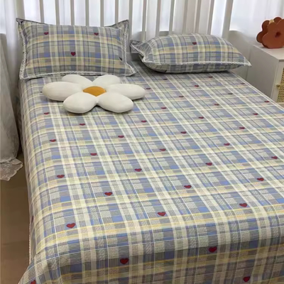 【亏本清仓】老粗布床单三件套