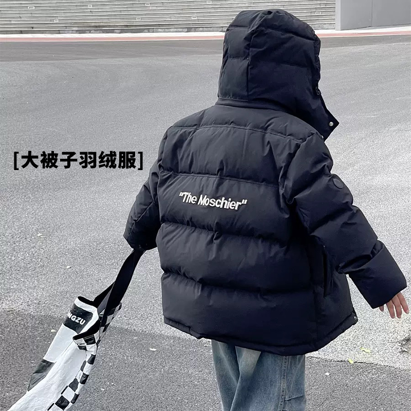 【连帽款国标羽绒服】帽子可拆卸