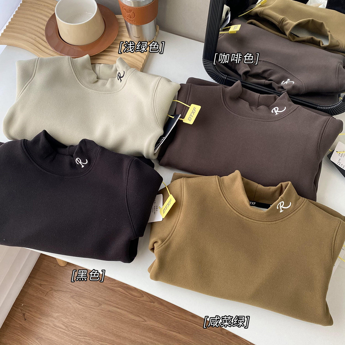 中大童高密度一体加绒打底衫新款加厚保暖T恤百搭款上衣23458,童装/婴儿装/亲子装,T恤,淘宝优惠券,粉丝福利购,淘宝优惠卷