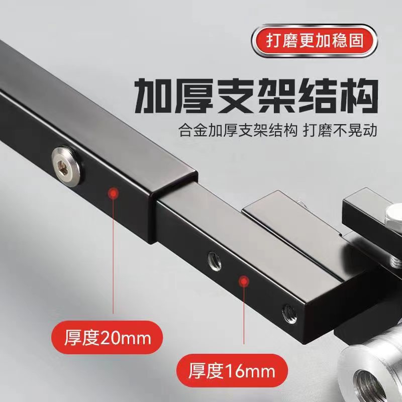 角磨机改装砂带机套装小型砂带机图片