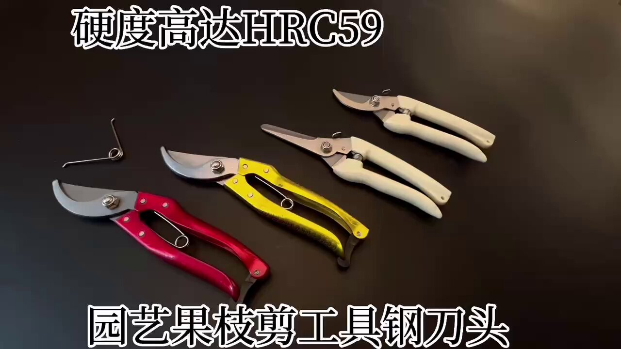 园艺剪枝剪刀修枝剪不锈钢图片