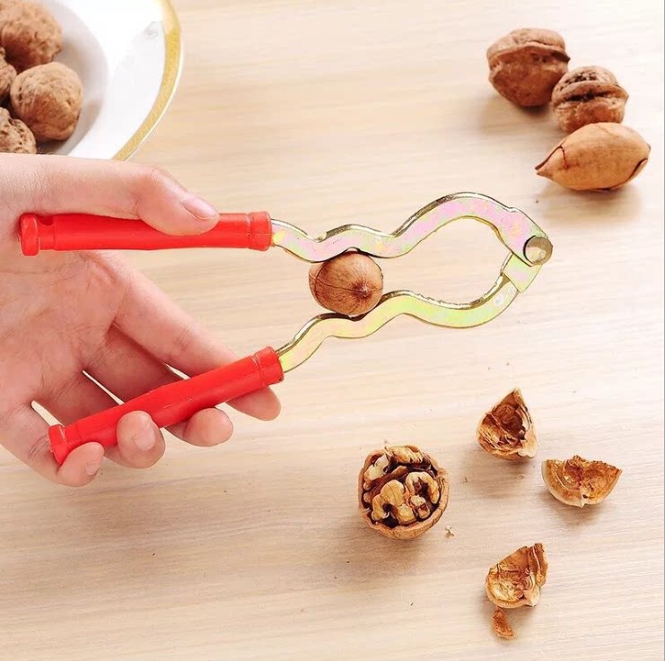 包邮核桃夹子剥核桃工具核桃钳开果器核桃钳夹核桃器大小通用工具