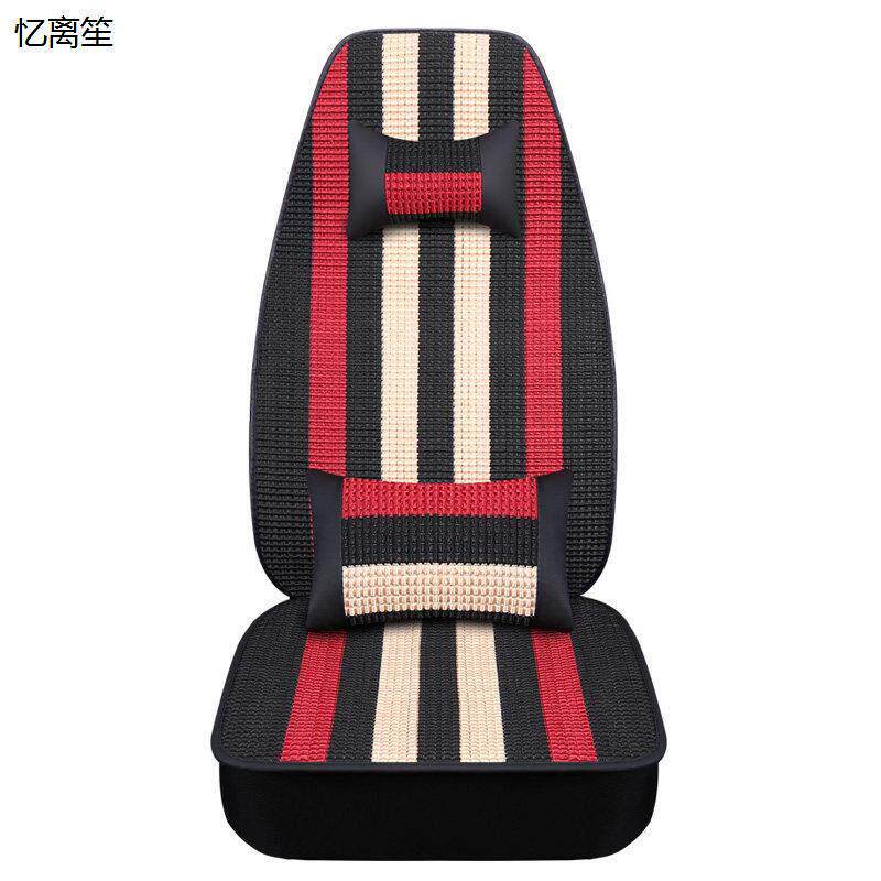货车座椅套乘龙H5 H7 M5 M3联合重卡大货车单个主驾驶冰丝坐垫套