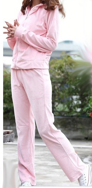 大码纯棉休闲健身客衣都运动套装